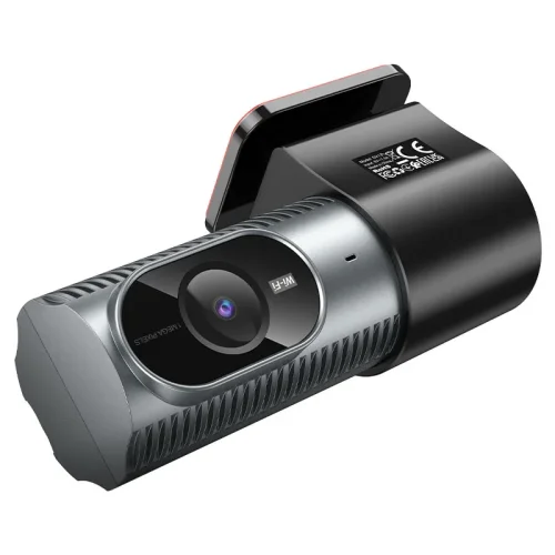 HOCO DV13 720P Автомобилен DVR камера WIFI с G-сензор Видеорекордер и Камера за задно виждане Двоен обектив HD