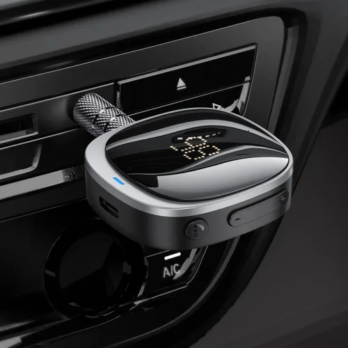 HOCO E80 V5.3 Bluetooth AUX Аудио Адаптер 12 Часа