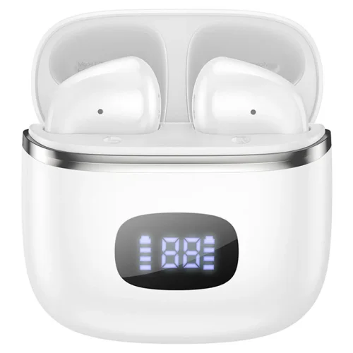 HOCO EQ1 Music Guide безжични блутут слушалки – Бял