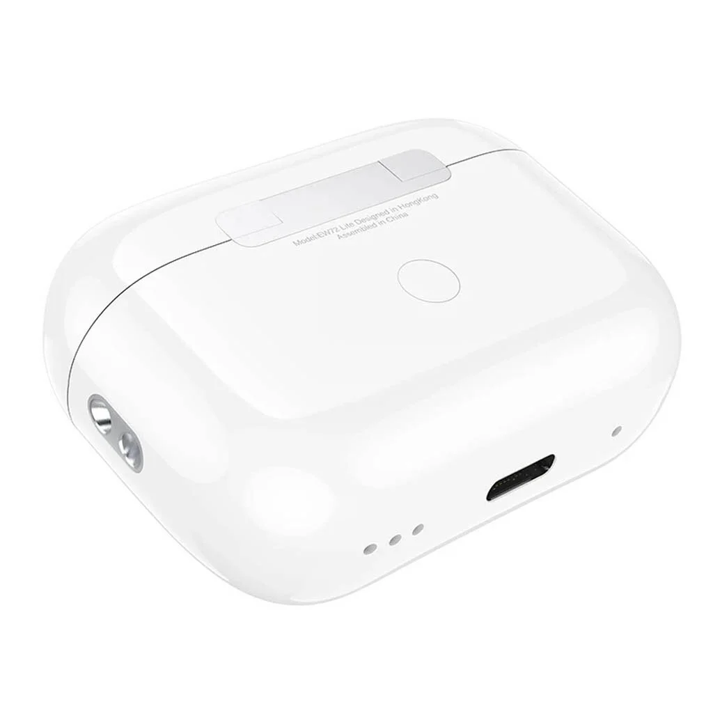 HOCO EW72 Lite Soar Безжични TWS Bluetooth Слушалки с Тъч Управление – Бели