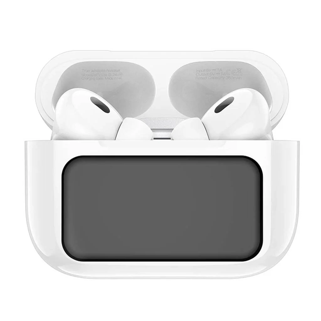 HOCO EW72 Lite Soar Безжични TWS Bluetooth Слушалки с Тъч Управление – Бели