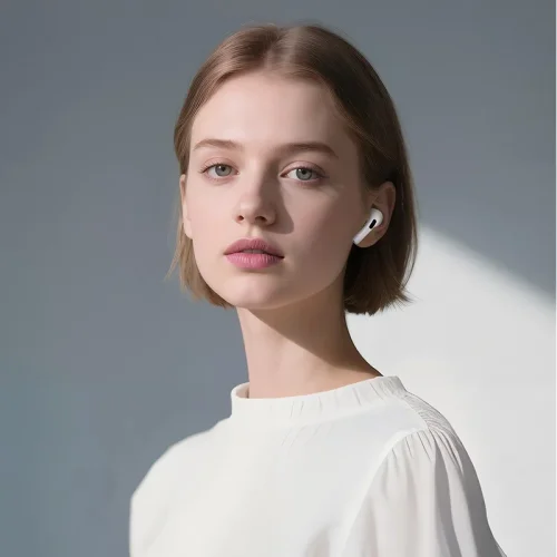 HOCO EW93 AP Pro 2 Type безжични стерео слушалки (бели)