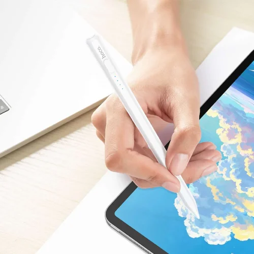 HOCO GM114 Писалка Капацитивен Стилус за iPad (2018 + ), Презареждаем