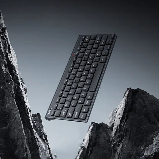 HOCO GM70 Безжична Клавиатура USB – Английска Подредба, Черна