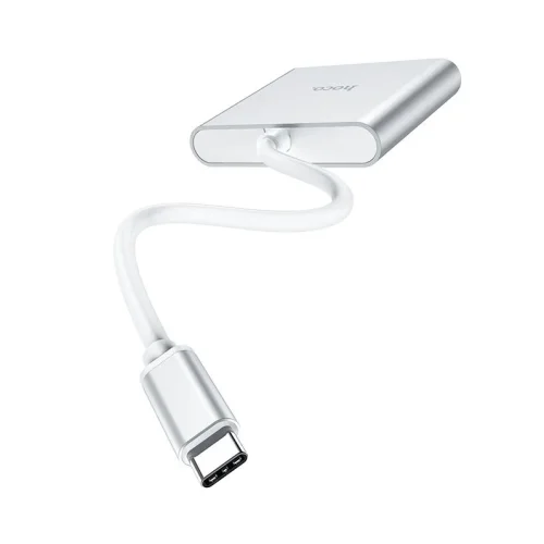 HOCO HB14 Преходник Type-C към HDMI/USB 3.0 /USB-C PD 2.0