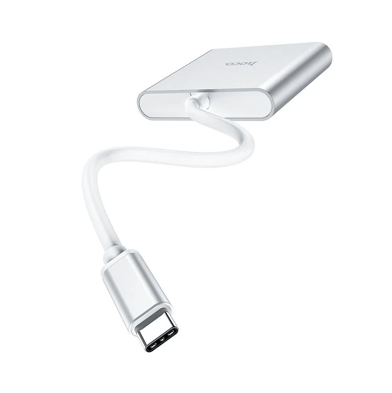 HOCO HB14 Преходник Type-C към HDMI/USB 3.0 /USB-C PD 2.0