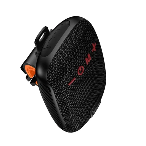 HOCO HC35 Riding Безжична Тонколона + LED ‘Riding’ – Черен