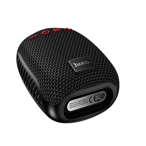 HOCO HC35 Riding Безжична Тонколона + LED ‘Riding’ – Черен