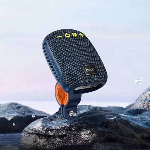 HOCO HC35 Riding Безжична Тонколона + LED ‘Riding’ – Син