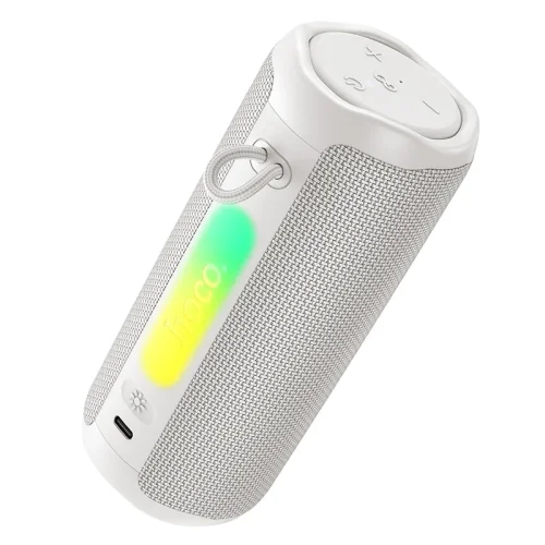HOCO HC50 Pure Sound Безжична Тонколона + LED ‘Pure Sound’ – Сив