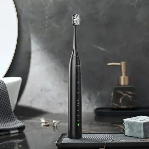HOCO HP60 Електрическа четка за зъби с 4 приставки – Бял