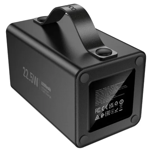 HOCO J138 Distant Power Bank 60,000mAh – 22.5W Fast Charge, PD 20W, DC 12V