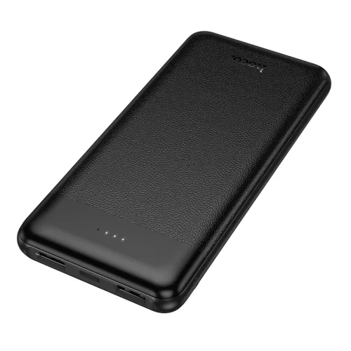 HOCO J153 Външна батерия 10,000mAh 2XUSB 1XUSB-C – Бял