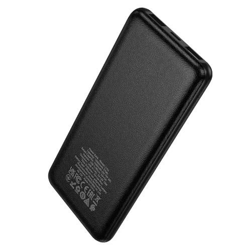 HOCO J153 Външна батерия 10,000mAh 2XUSB 1XUSB-C – Бял
