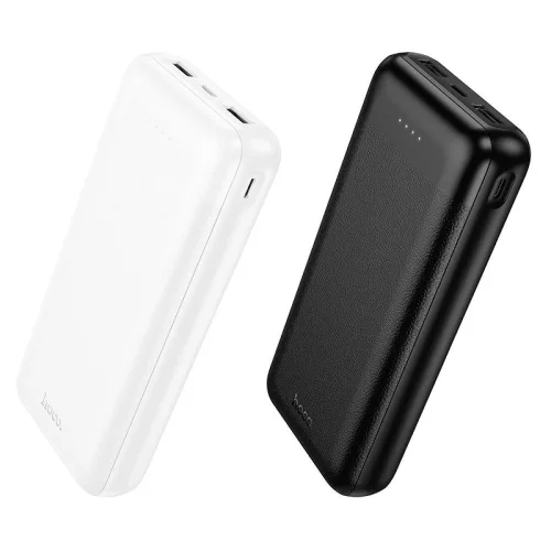 HOCO J153A Външна батерия 20,000mAh 2XUSB 1XUSB-C – Бял