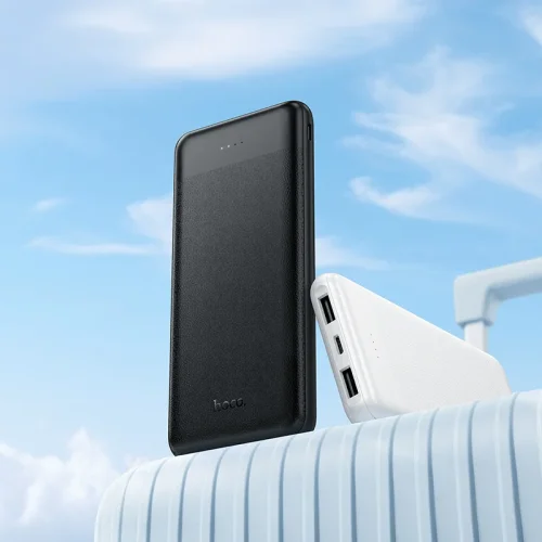 HOCO J153A Външна батерия 20,000mAh 2XUSB 1XUSB-C – Бял