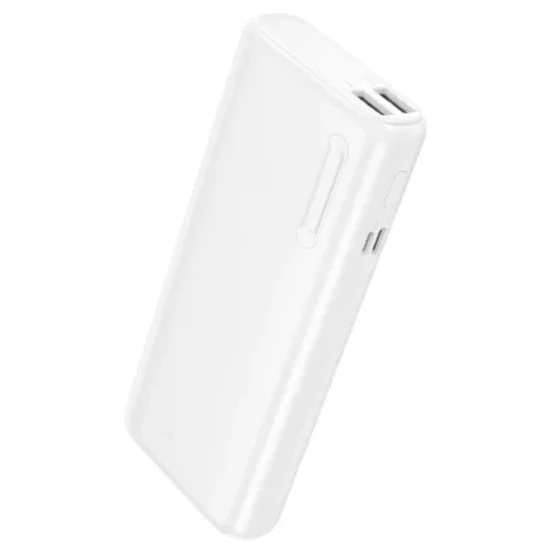 HOCO J158A Външна батерия 10,000mAh 2XUSB 1XUSB-C – Бял