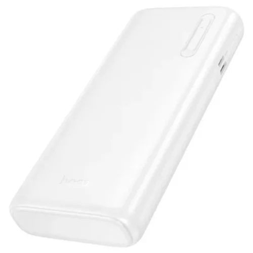 HOCO J158A Външна батерия 10,000mAh 2XUSB 1XUSB-C – Бял