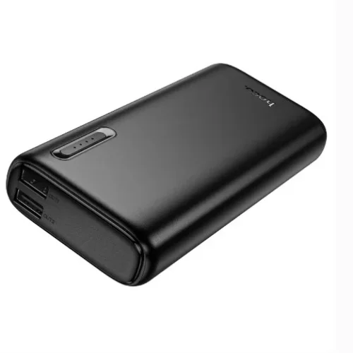 HOCO J158A Външна батерия 10,000mAh 2XUSB 1XUSB-C – Черен