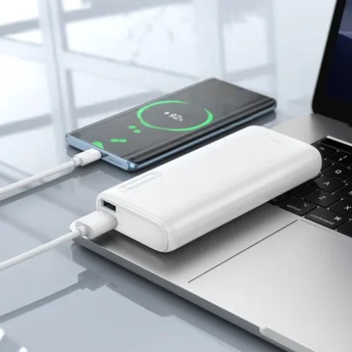 HOCO J158A Външна батерия 10,000mAh 2XUSB 1XUSB-C – Черен