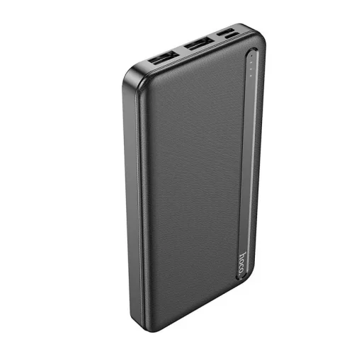 HOCO J91 Преносимо зарядно тънък Powerbank 10,000mAh – Черен