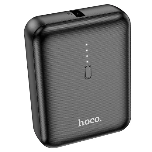 HOCO J96 мини Външна батерия 5,000mAh 1XUSB-C 81*62*25 – Черен