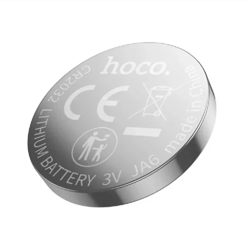 HOCO JA6 2032 Бутонни литиево йонни батерии 3V. 5БР (стек)