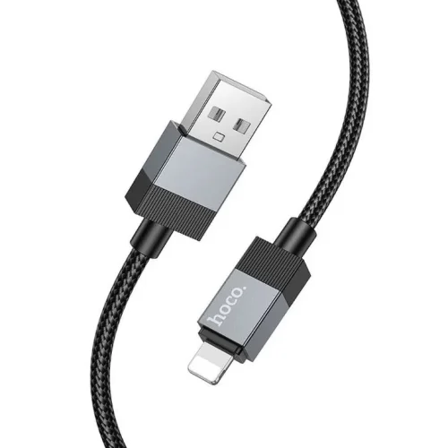 HOCO Кабел 60W „X110“ Type-C към Type-C (1M) – Черен