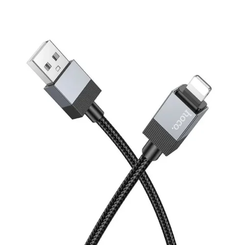 HOCO Кабел 60W „X110“ Type-C към Type-C (1M) – Черен