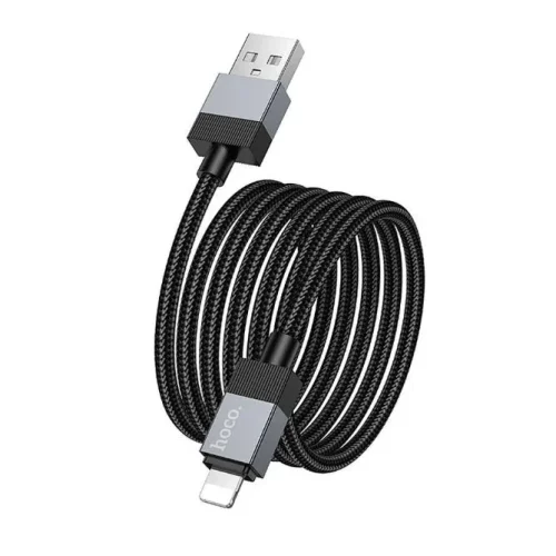 HOCO Кабел 60W „X110“ Type-C към Type-C (1M) – Черен