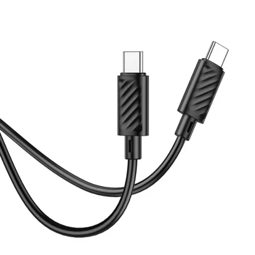 HOCO Кабел HOCO X88 USB-C към USB-C, 60W, 2M – Черен