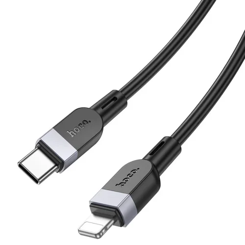 HOCO кабел “X109 Energy” PD 60W Type-C към Type-C (2M) – Черен