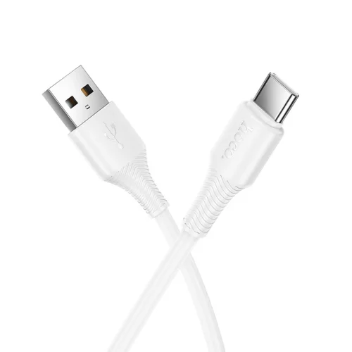 HOCO кабел X120 USB към Micro USB (1M) – Бял