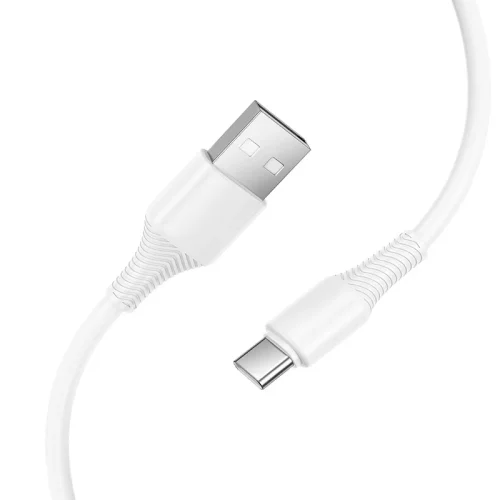 HOCO кабел X120 USB към Micro USB (1M) – Бял
