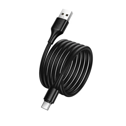 HOCO кабел X120 USB към Type-C (1M) -Черен