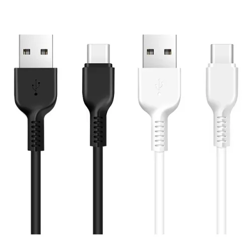 HOCO кабел X20 3A USB към Type-C (2M) – Бял