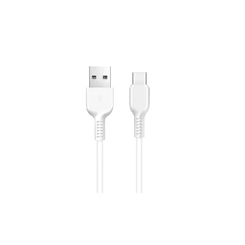 HOCO кабел X20 3A USB към Type-C (2M) – Бял