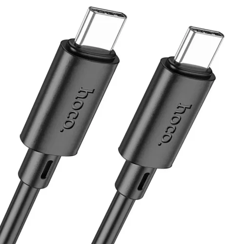 HOCO кабел X88 60W TYPE-C към Type-C (1M) – Черен