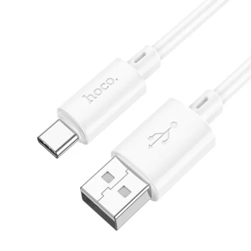 HOCO Кабел X88 USB към TYPE-C, 3A, 2M – Бял