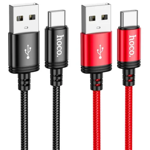 HOCO Кабел “X89 Wind” USB to Type-C (1M) – Черен
