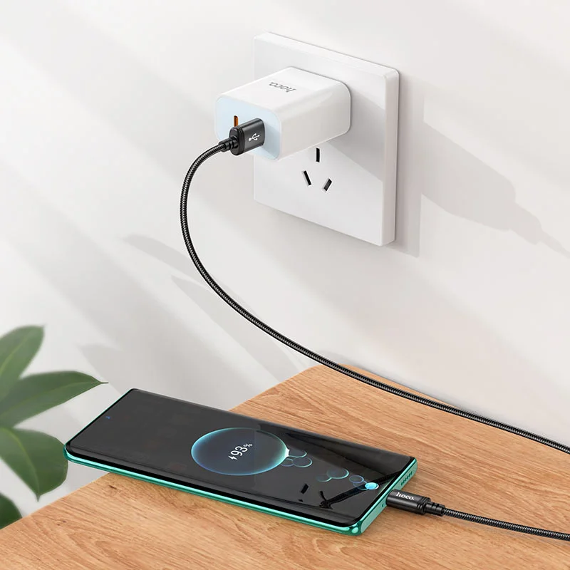 HOCO кабел X91 60W. USB към Type-C Extra Long (3M)