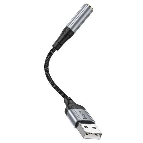 Hoco LS36 Fresh адаптер USB-A към 3.5mm жак