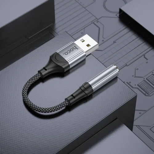 Hoco LS36 Fresh адаптер USB-A към 3.5mm жак