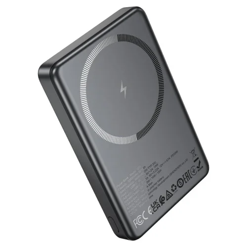HOCO Q34 Aluminium Магнитна външна батерия Алуминиева 10,000mAh PD20W