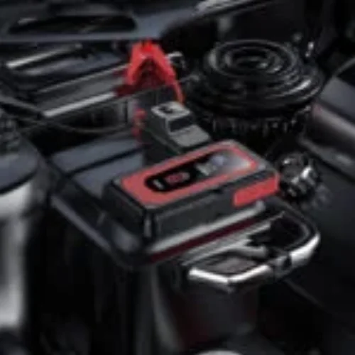 HOCO QS3 Авариен автомобилен комплект Automobile emergency high power, Черен 10,000mAh