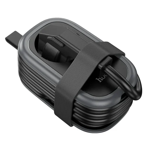 HOCO Разклонител NS6 с 1 гнездо + 2 USB порта 2.4A + 1 USB-C 4000W