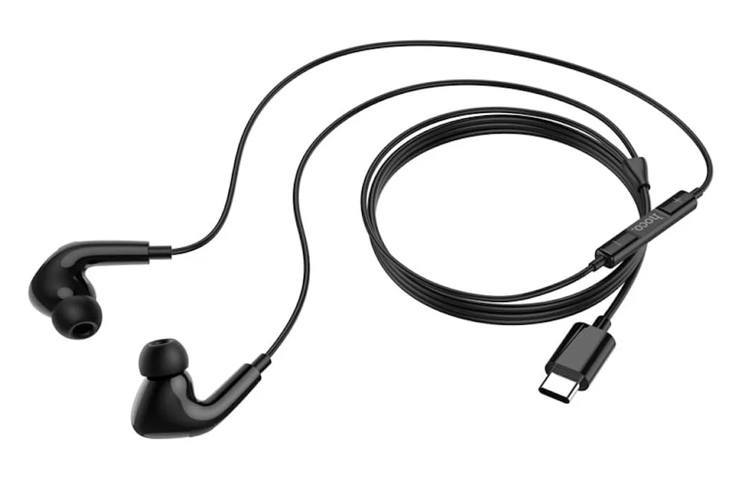 HOCO Слушалки M101Pro TYPE-C (Черни)