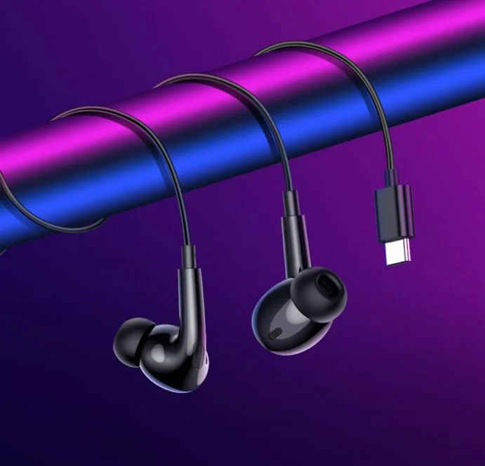 HOCO Слушалки M101Pro TYPE-C (Черни)