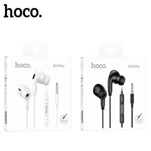 HOCO Слушалки M101Pro ЖАК 3.5mm (бял)