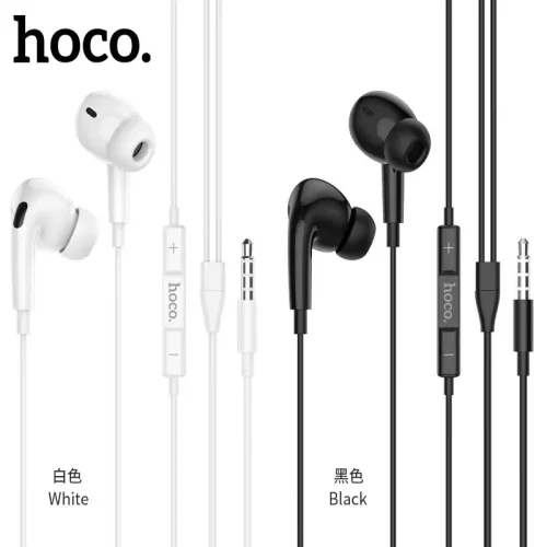 HOCO Слушалки M101Pro ЖАК 3.5mm (Черни)